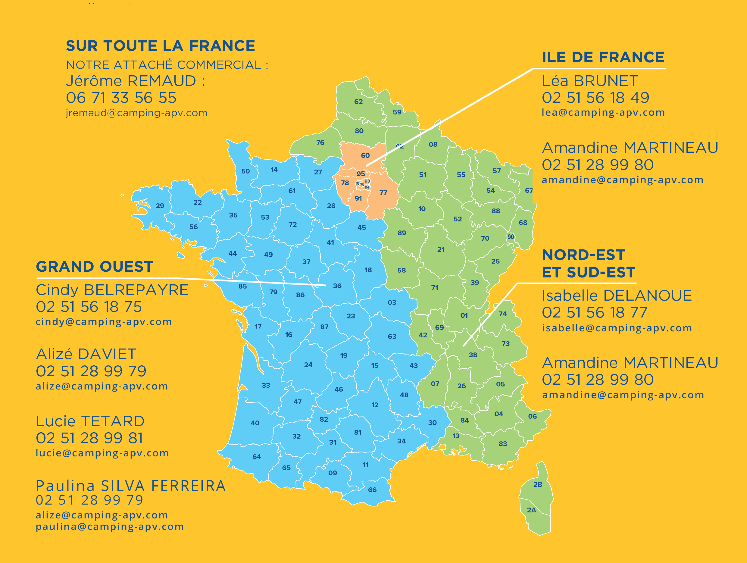 Camping pour les CSE - Location vacances CSE