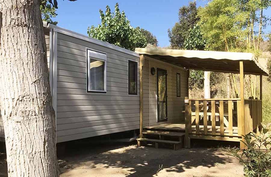 Camping Cala Gogo mobil home