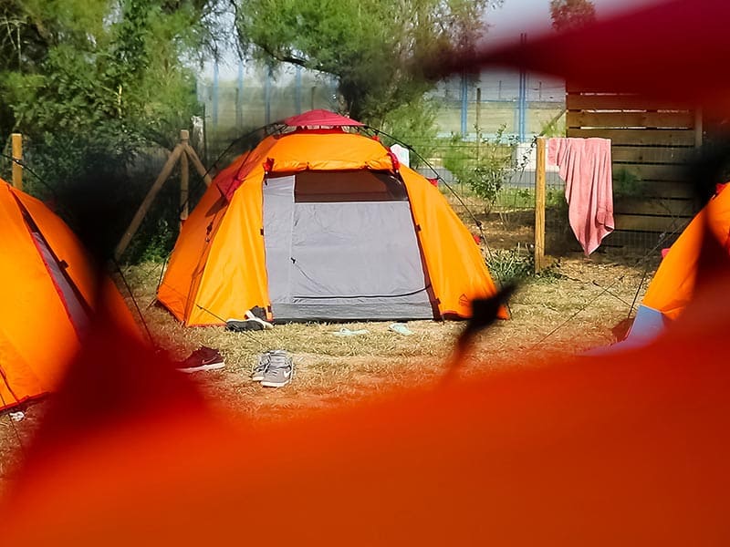 Camping Le Domaine des Guifettes - Camping en Vendée - Emplacement tente