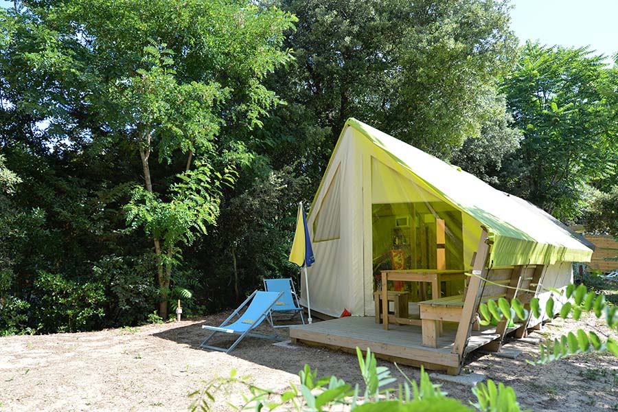 Camping L'Anse des Pins