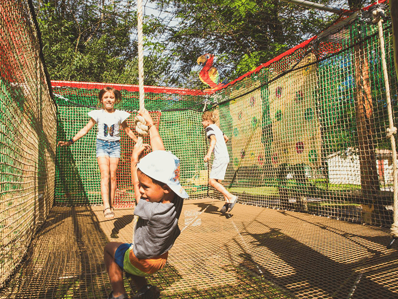 Jeux enfants Camping Ardèche