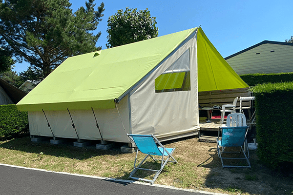 Tente écolodge Camping Saint Jean de Monts