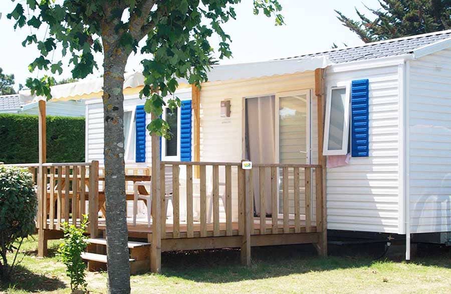 Cottage Camping Le Pavillon Bleu Vendée La Faute sur mer