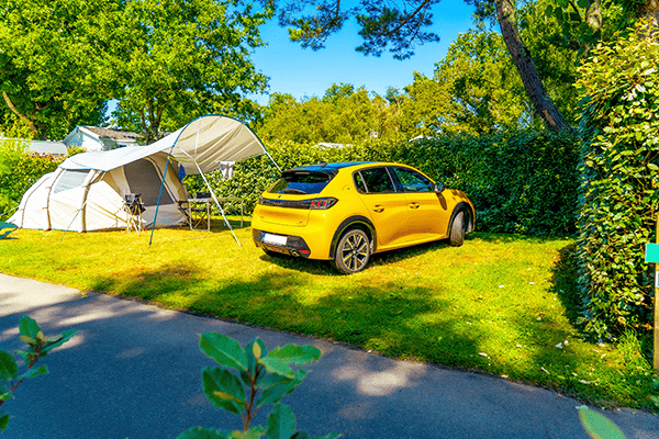 Emplacement de camping en Bretagne