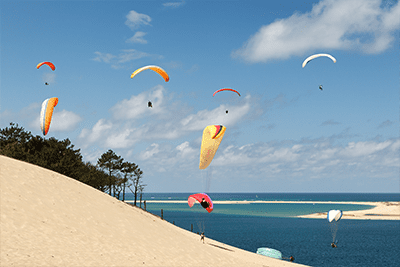 Camping cap ferret - Dune du Pilat