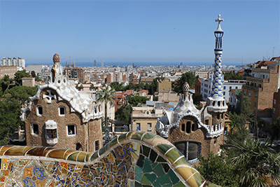 barcelone parc guell