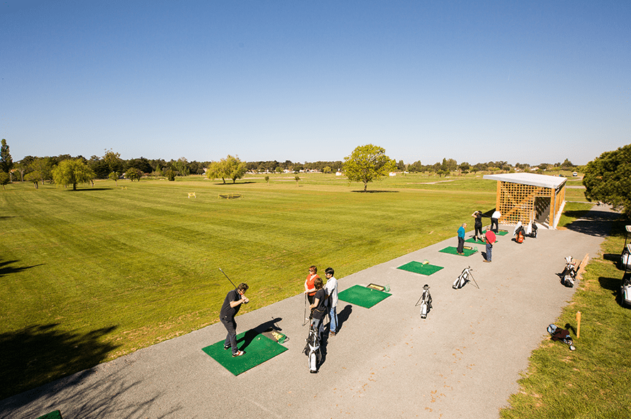 camping la faute sur mer golf