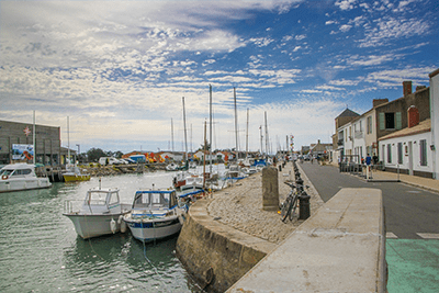 camping noirmoutier port